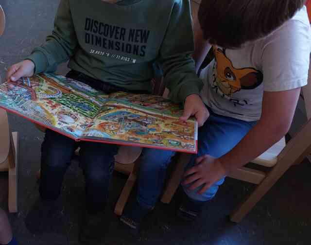 Kinderboekenweek Samen een boek lezen